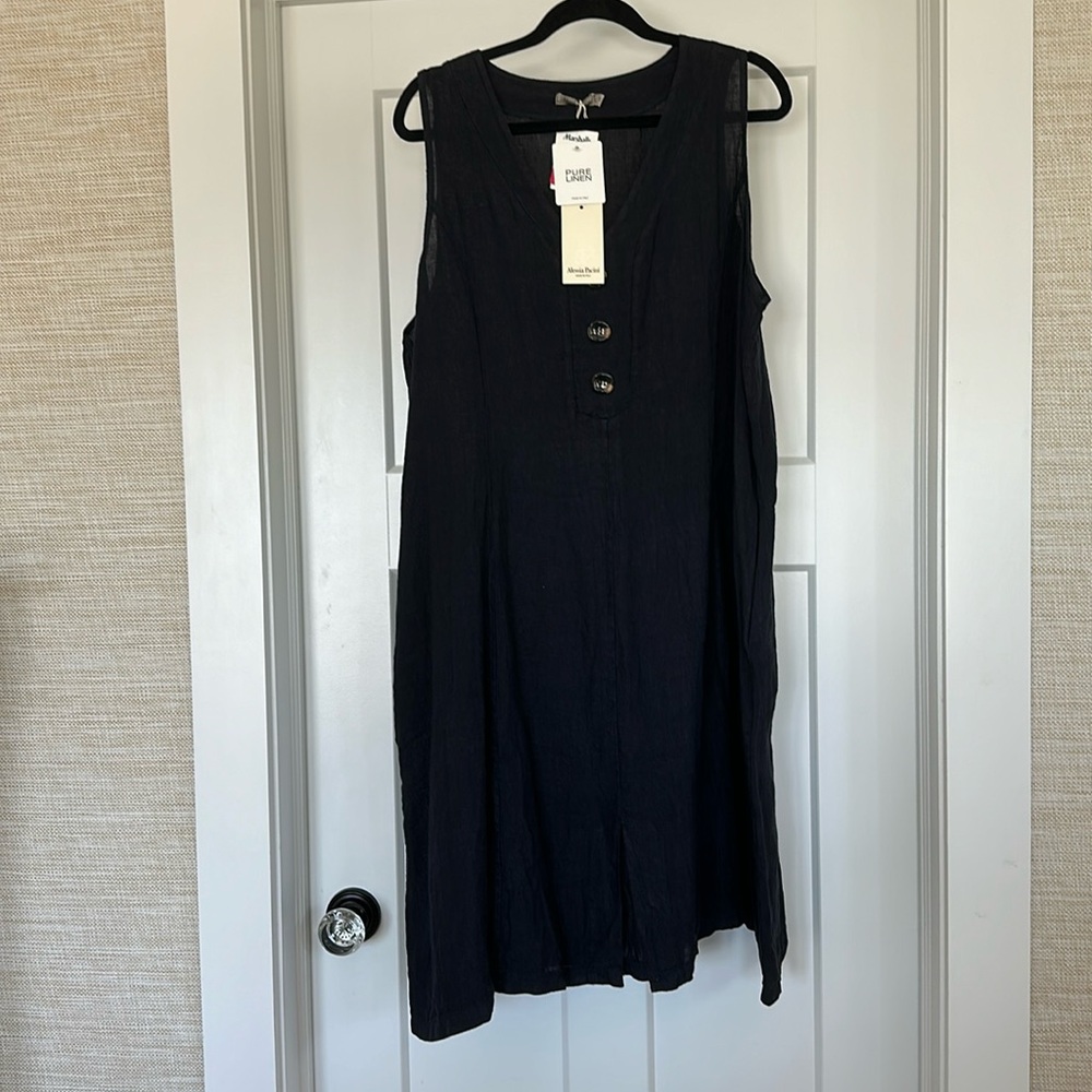 Linen Dress